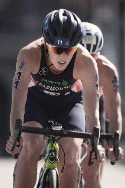 Leadinggroup kurşun Jessica Learmonth (Gbr) tarafından kadın ITU t