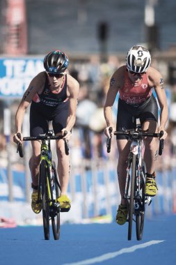 Liderleri Flora Duffy (Ber) ve Jessica Learmouth (Gbr), wom