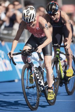 Liderleri Flora Duffy (Ber) ve Jessica Learmouth (Gbr), wom