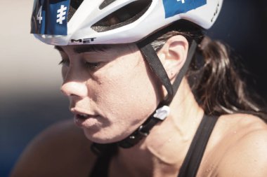 Portre, Andrea Hewitt (Nzl) vasıl belgili tanımlık transitiion alan t arasında