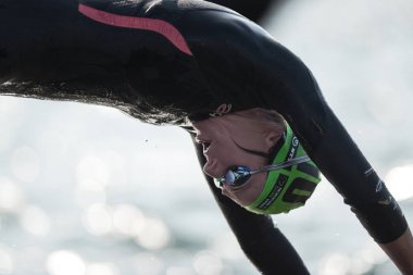 Kadın triatlon yüzmek, İTÜ dünya triathlo, ikinci tur