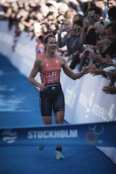 Kazanan Flora Bitiş alanına c ile çalışan Duffy (Ber)