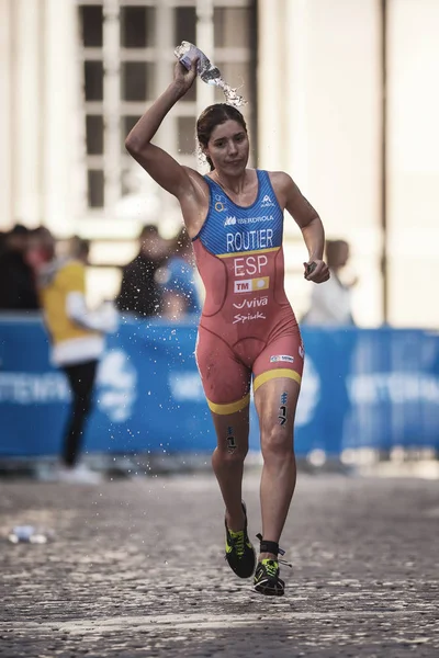 Carolina soğutma suyu ile çalıştırırken Routier (Esp) 