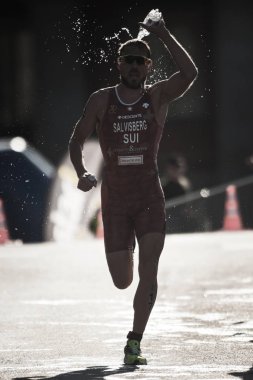 Andrea Salvisberg (Sui) yalak waterstation ı çalıştıran