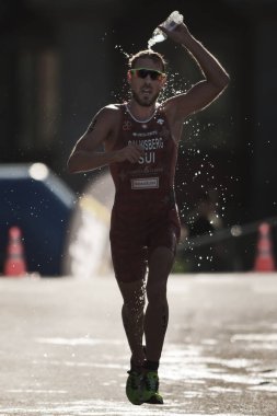 Andrea Salvisberg (Sui) yalak waterstation ı çalıştıran
