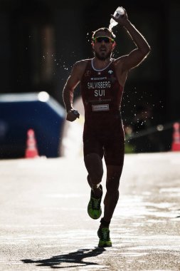 Andrea Salvisberg (Sui) yalak waterstation ı çalıştıran