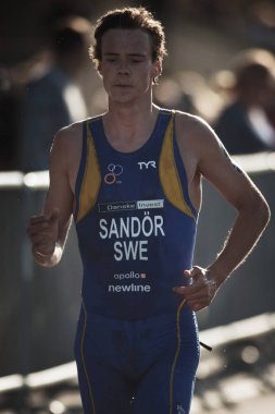 Gabriel yalak ITU waterstation çalışan Sandor (Swe) 