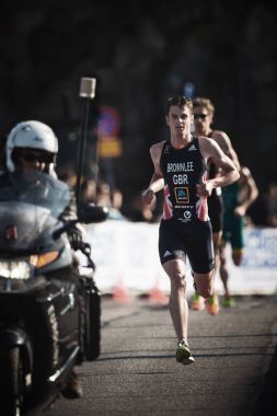 Jonathan yalak eski CI sokaklarında çalışan Brownlee (Gbr)