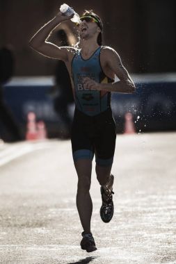 Yalak waterstatio çalışan Belçikalı Erwin Vanderplancke (Bel)