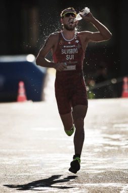 Andrea Salvisberg (Sui) yalak waterstation ı çalıştıran