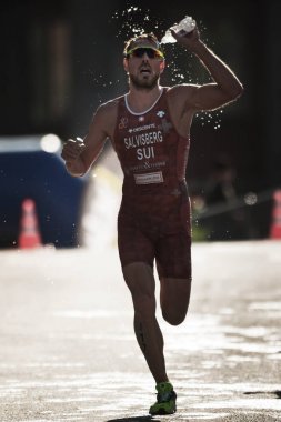 Andrea Salvisberg (Sui) yalak waterstation ı çalıştıran