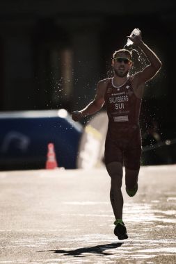 Andrea Salvisberg (Sui) yalak waterstation ı çalıştıran