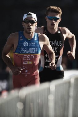 Vicente yalak eski CI sokaklarında çalışan Hernandez (Esp)