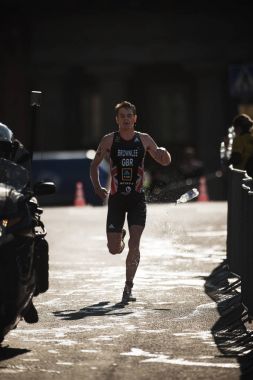 Jonathan yalak waterstation ı çalıştıran Brownlee (Gbr)
