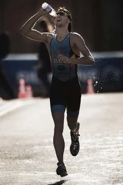 Yalak waterstatio çalışan Belçikalı Erwin Vanderplancke (Bel)