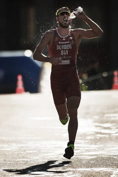 Andrea Salvisberg (Sui) yalak waterstation ı çalıştıran