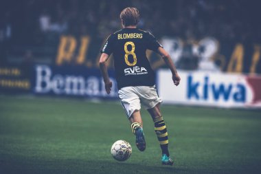 AIK ve DIF Allsvenskan arasında futbol derby