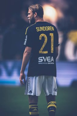 AIK ve DIF Allsvenskan arasında futbol derby
