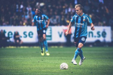 AIK ve DIF Allsvenskan arasında futbol derby