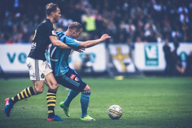 AIK ve DIF Allsvenskan arasında futbol derby
