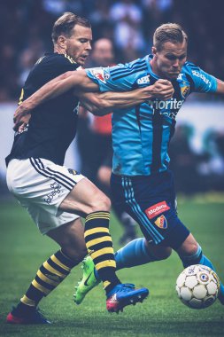 Başına 300 oyununu AIK ile kutluyor Karlsson (AIK) yani