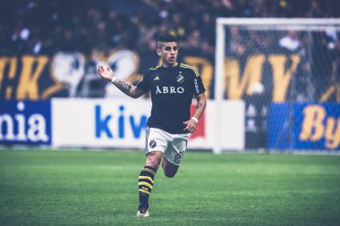 AIK ve DIF arasında futbol derby, Nicolas Stefanelli (AIK)