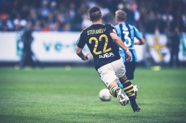 AIK ve DIF arasında futbol derby, Nicolas Stefanelli (AIK)