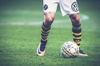 AIK ve DIF Allsvenskan arasında futbol derby