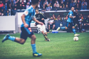 AIK ve DIF Allsvenskan arasında futbol derby