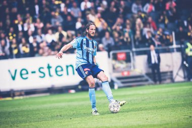 AIK ve DIF Allsvenskan arasında futbol derby
