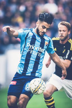 AIK ve DIF Allsvenskan arasında futbol derby