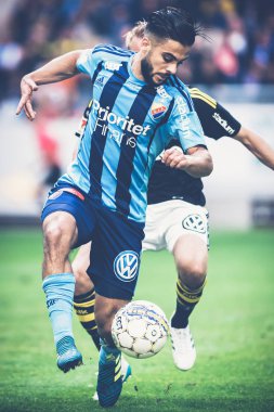 AIK ve DIF Allsvenskan arasında futbol derby