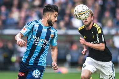 AIK ve DIF Allsvenskan arasında futbol derby