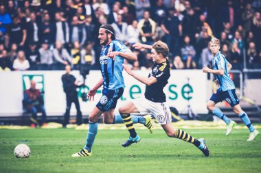 AIK ve DIF Allsvenskan arasında futbol derby