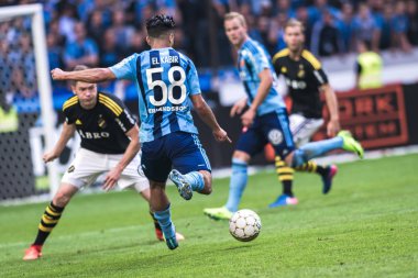 AIK ve DIF Allsvenskan arasında futbol derby