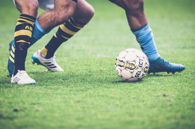 AIK ve DIF Allsvenskan arasında futbol derby