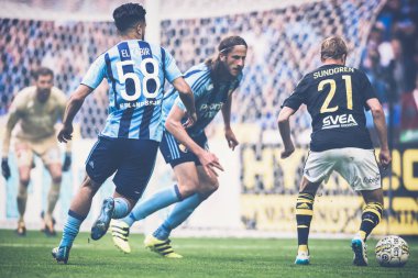 AIK ve DIF içinde arasında futbol derby, Daniel Sundgren (AIK)