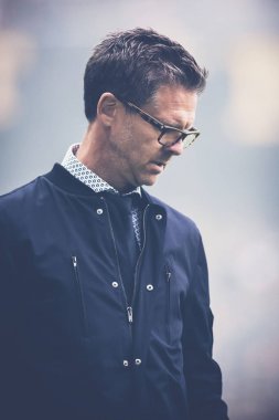 AIK Koç Rikard Norling AIK ve DIF arasında futbol derby