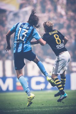 AIK ve DIF Al için arasında futbol derby, Jonas Olsson (DIF)