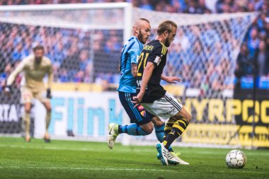 AIK ve DIF içinde arasında futbol derby, Daniel Sundgren (AIK)