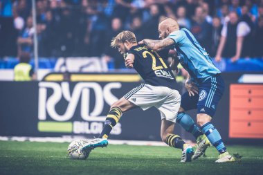AIK ve DIF içinde arasında futbol derby, Daniel Sundgren (AIK)