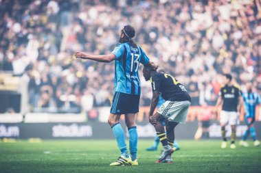AIK ve DIF Al için arasında futbol derby, Jonas Olsson (DIF)