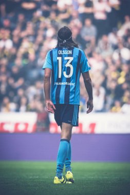 AIK ve DIF Al için arasında futbol derby, Jonas Olsson (DIF)