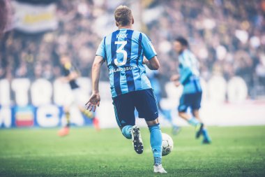 AIK ve DIF Allsvenskan arasında futbol derby