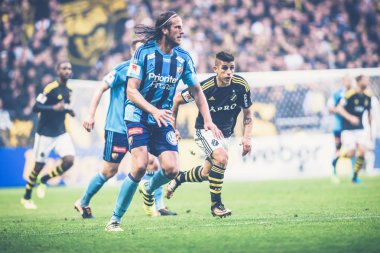 AIK ve DIF Al için arasında futbol derby, Jonas Olsson (DIF)