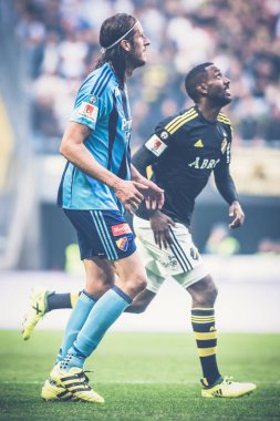 AIK ve DIF Al için arasında futbol derby, Jonas Olsson (DIF)