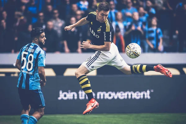 AIK ve DIF Allsvenskan arasında futbol derby