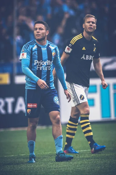 AIK ve DIF Allsvenskan arasında futbol derby