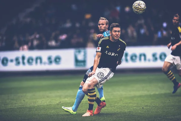 AIK ve DIF Allsvenskan arasında futbol derby