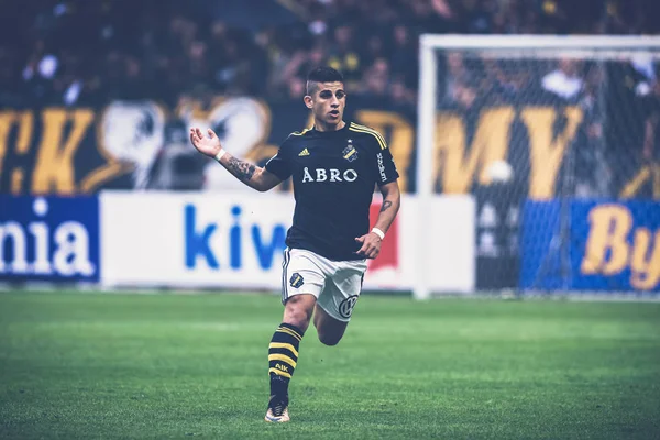 AIK ve DIF arasında futbol derby, Nicolas Stefanelli (AIK)